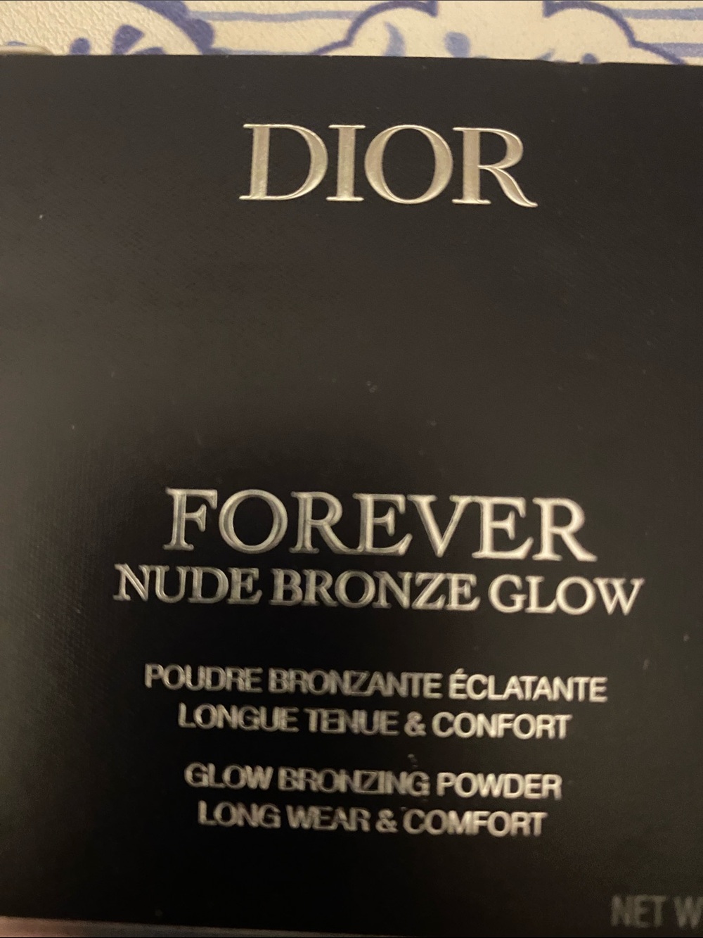 Dior Forever Nude Bronze Glow Compact — Pink Bronze Limited Edition Daisy Motif